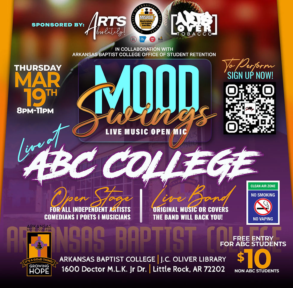 Mood Swings @ Arkansas Baptist College