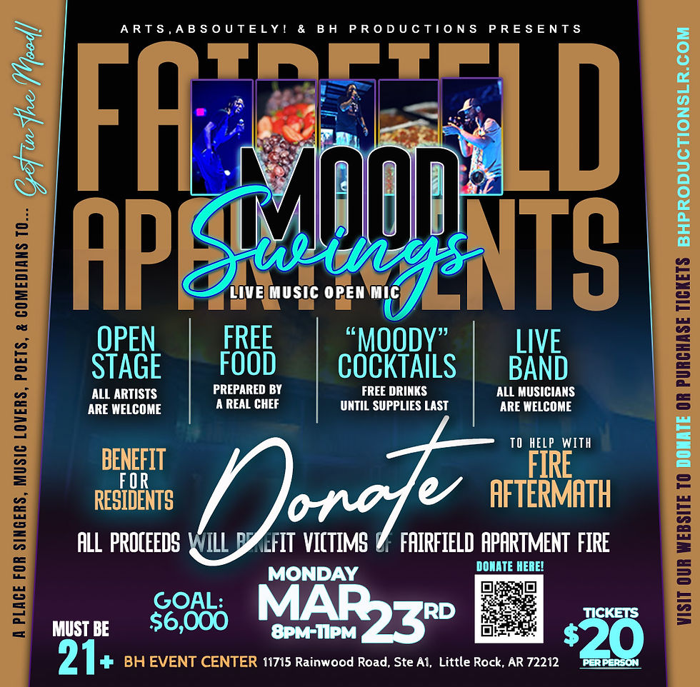 Mood Swings: FairField Fire Benefit