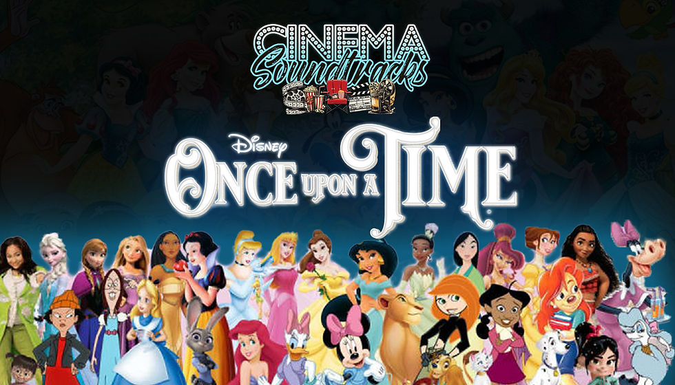 Cinema & Soundtracks: Once Upon a Time