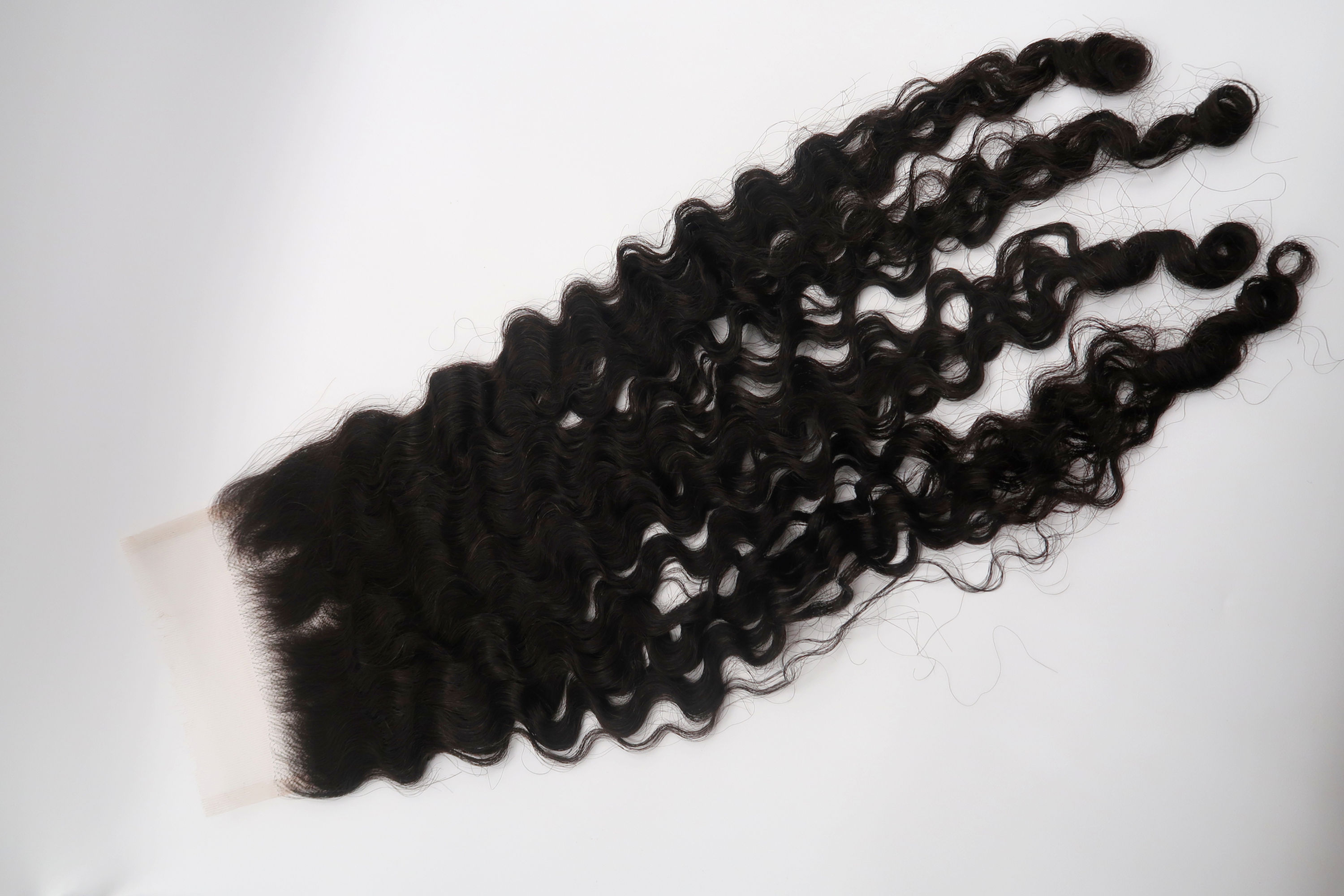 HD Burmese Curly Closures