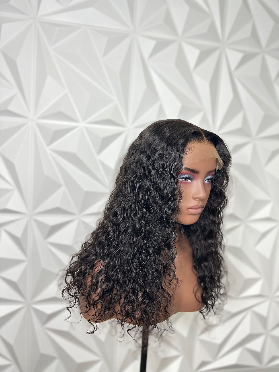 Thumbnail: Glueless Water wave HD 5x5 closure wig