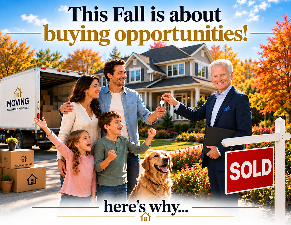 Fall 2026 at our doors...