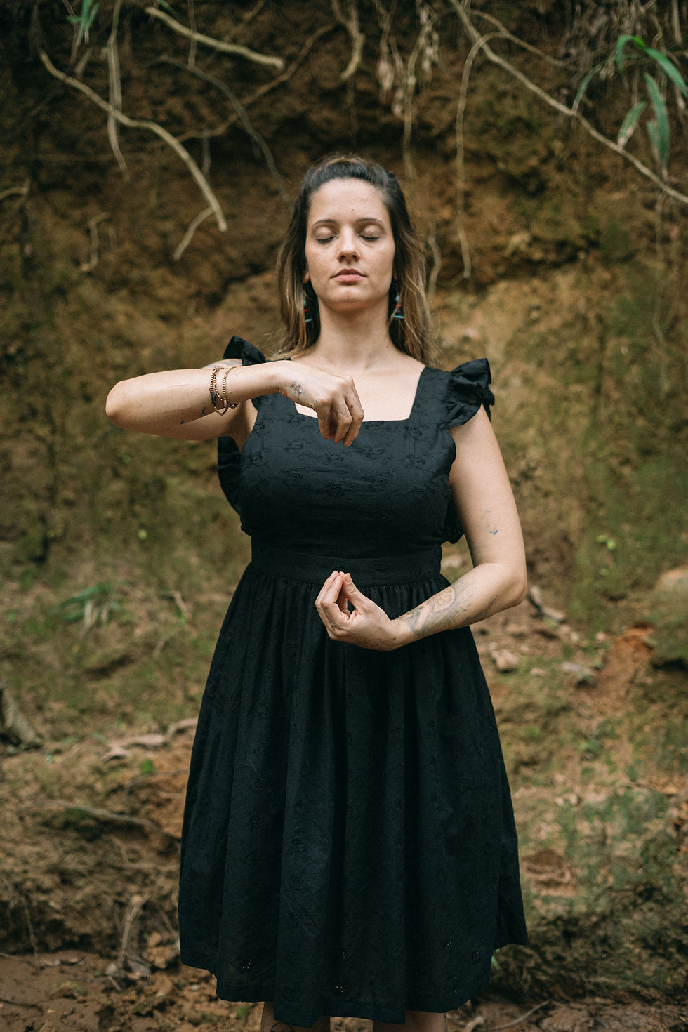 Miniatura: Vestido Flô* Ri ( preto)