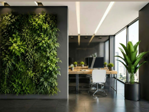 How Office Plants Improve Employee Productivity & Well-Being