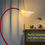 Прев'ю: Lamp «4 in 1»: Floor Lamp, Table Lamp, Plug in Wall Sconce, Designer Gift.
