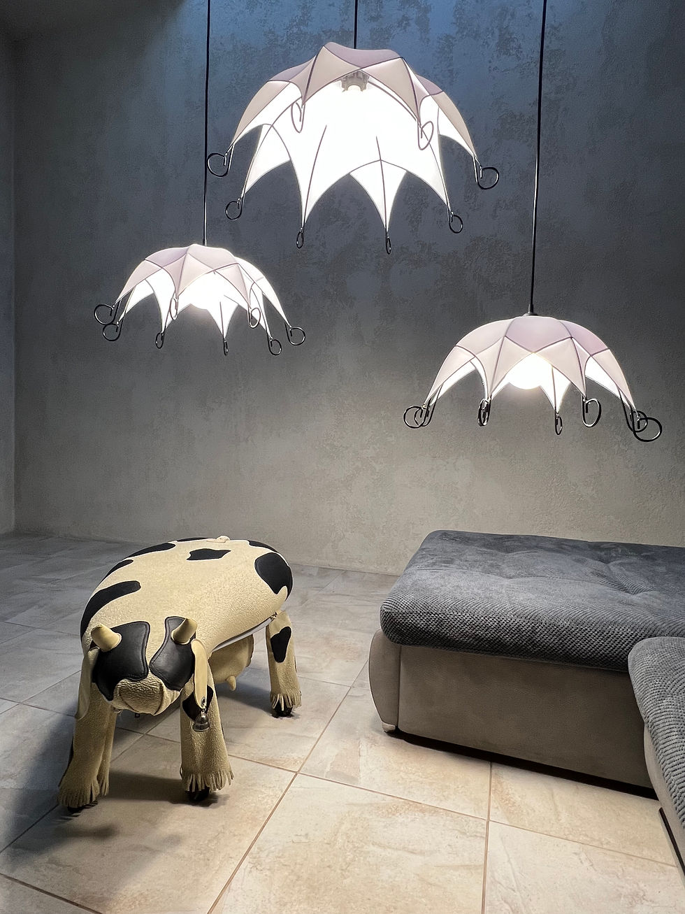 Прев'ю: «LIGHT FLOWERS» series of lamps