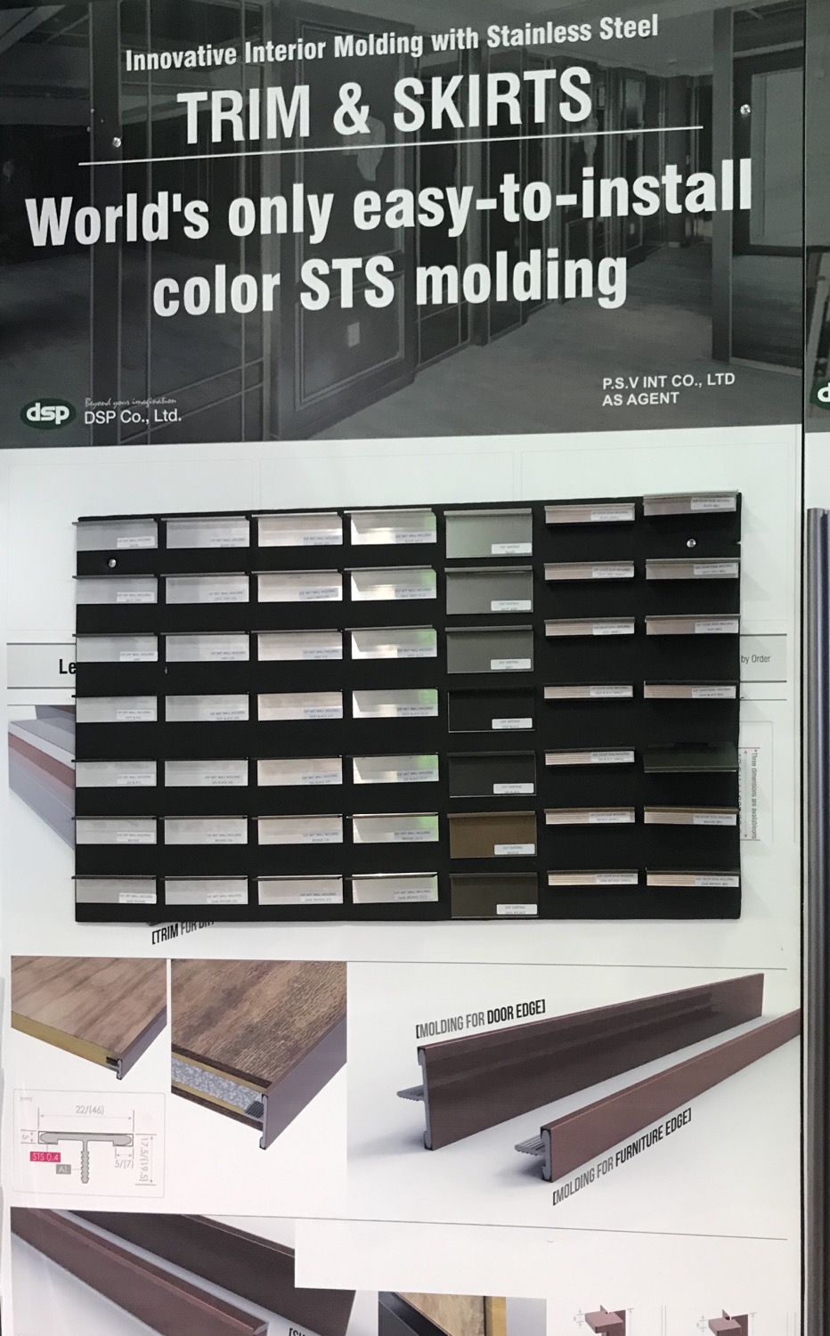 PSVGROUP bring New Eco - Innovative panel and flooring to VIETBUILD 


