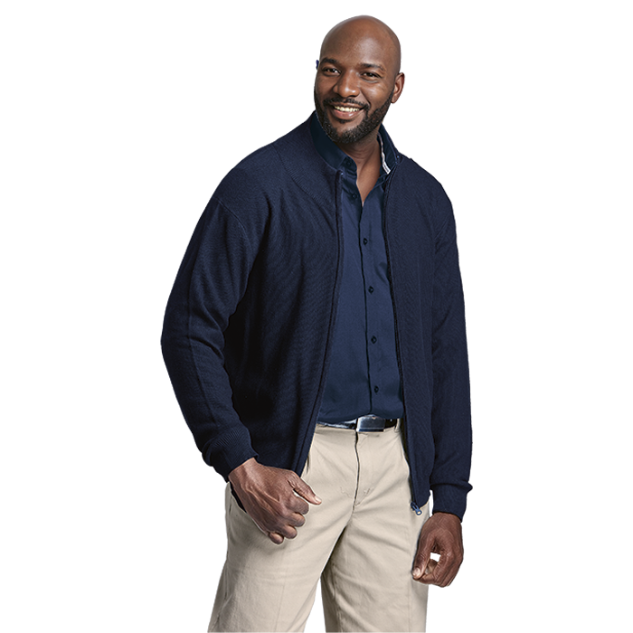 Georgia Full Zip Jersey