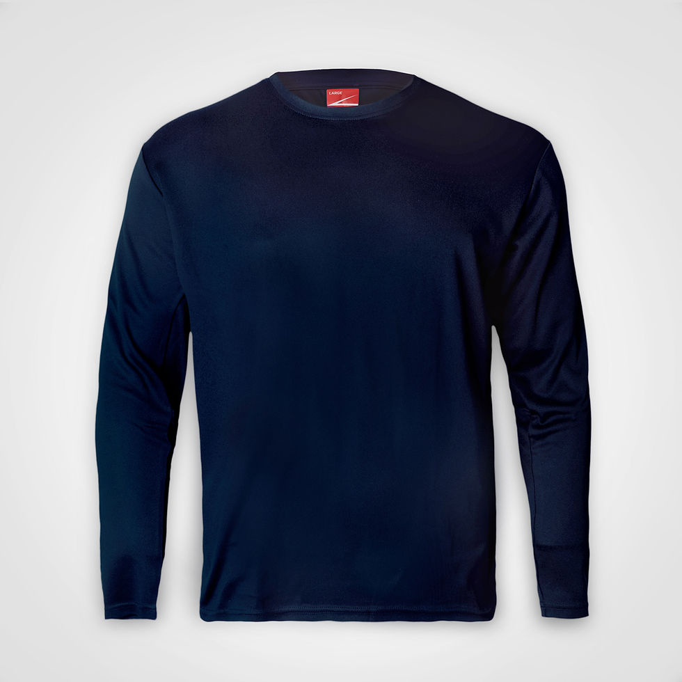 Navy blue Activ-T Long Sleeve,