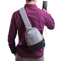 Curve and Arch Design Backpack