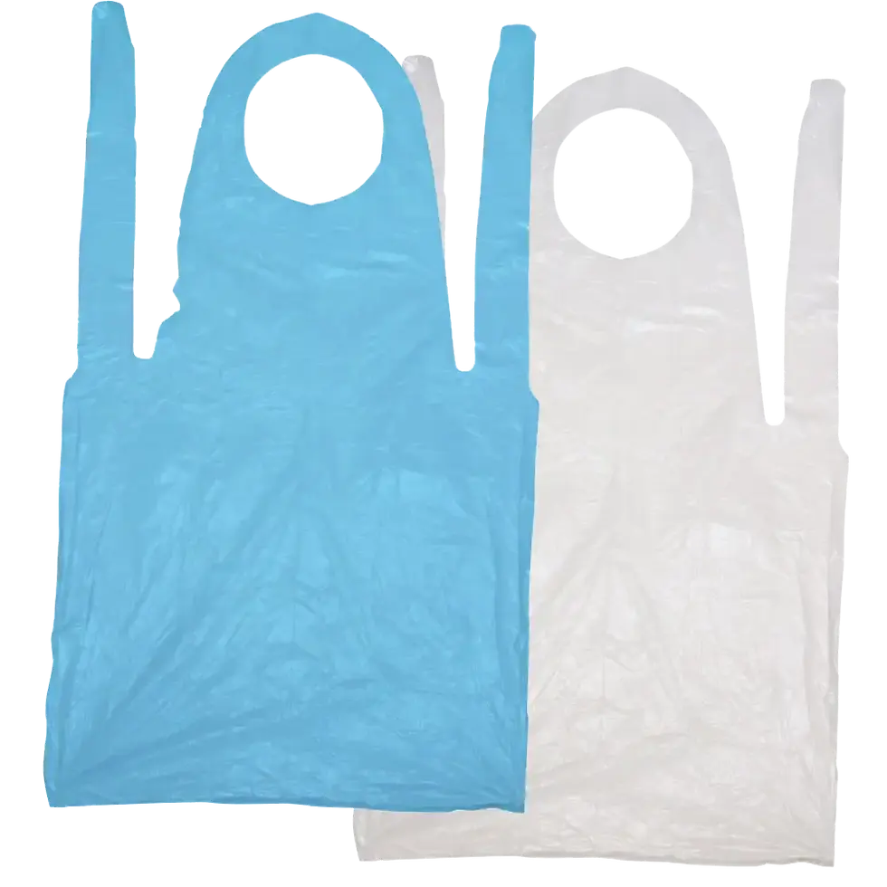 1000 PCS Disposable PE Apron