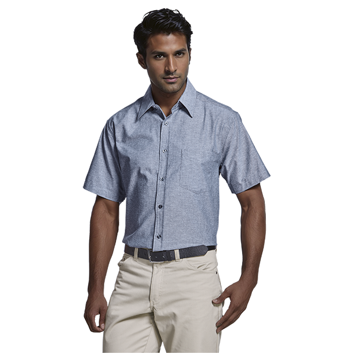 Mens Oxford Lounge Short Sleeve.