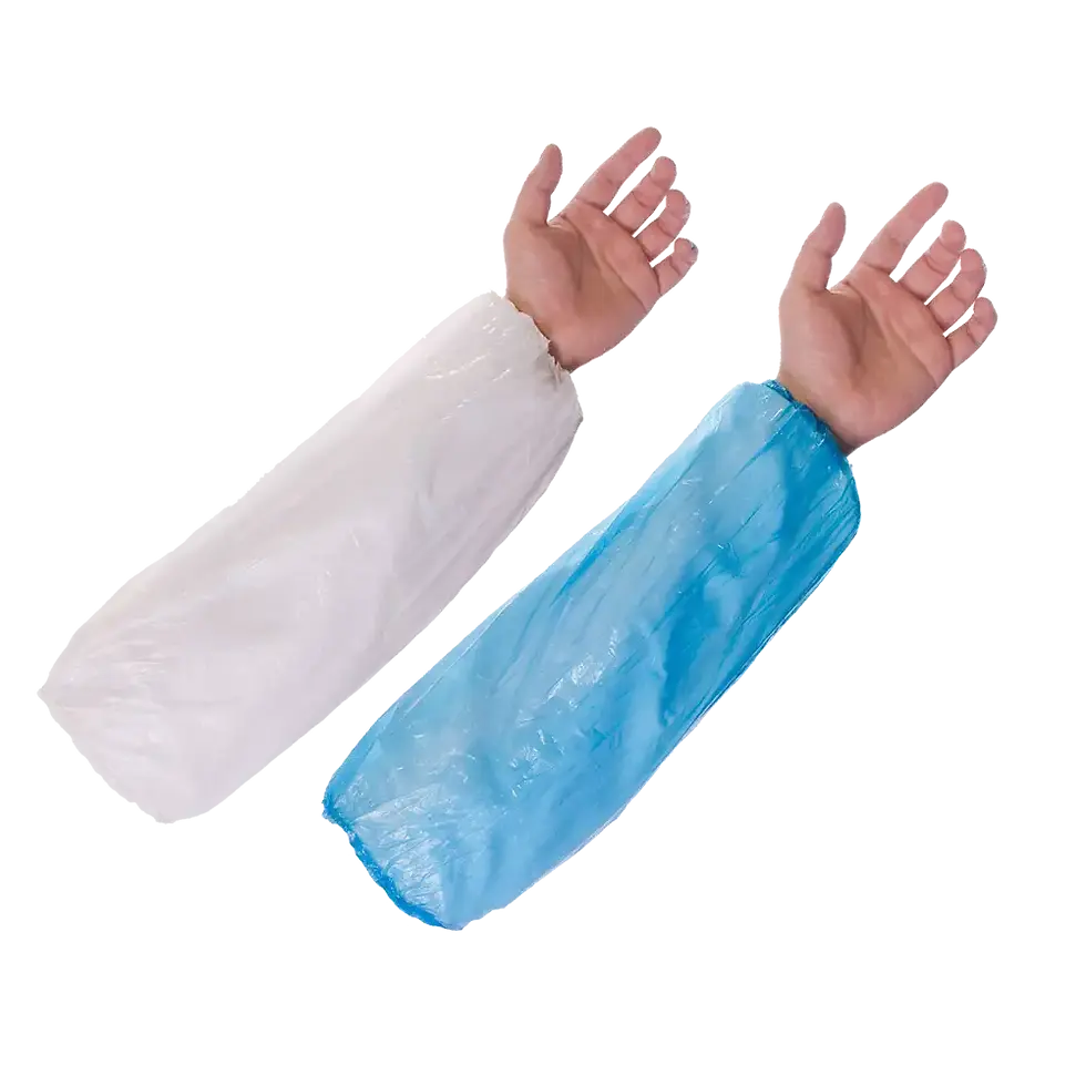 1000 PCS Disposable PE Sleeve Cover for protection and safety.