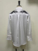 Thumbnail: Ladies Long Sleeve Beige Camisa 100% polyester