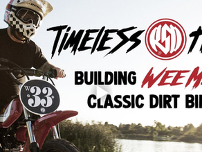 Roland Sands Design’s Bold Custom CRF110 for Wee Man