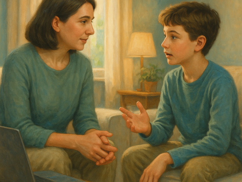 The day I truly listened to my son about screen time — And it changed everything