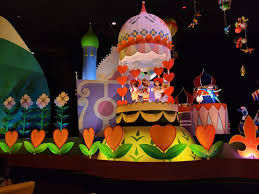 "It's a Small World" after all.