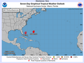Tropical Update: The Latest on Tropical Storm Imelda