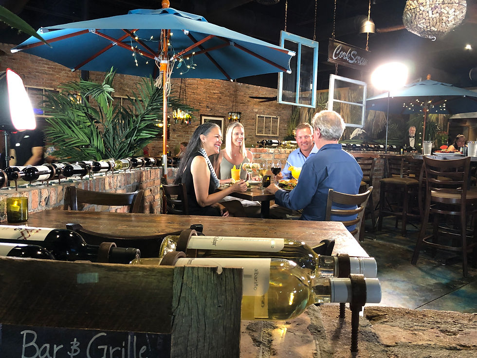 Corkscrew Bar in New Smyrna Beach