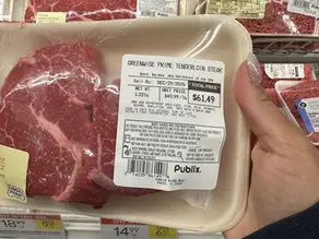 Be careful what you beef about: Publix’s near-$50/lb prime cut goes viral