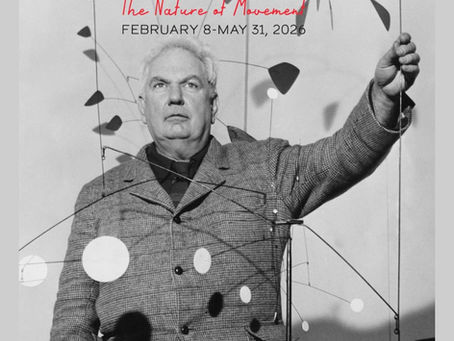 The Nature of Movement: Calder Masterworks Arrive at Selby Gardens and Sandor Museum on February 8, 2026