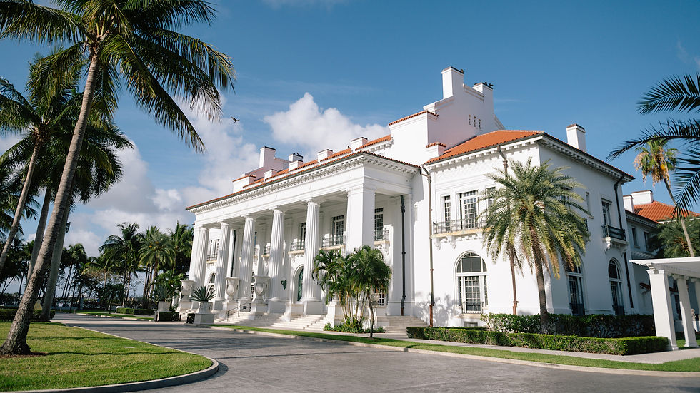 Flagler's Whitehall Mansion in Palm Beach