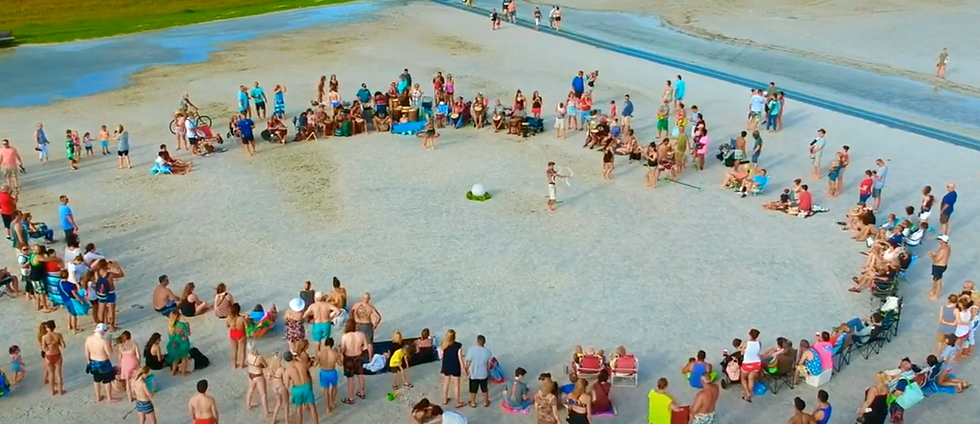 Sarasota Drum Circle on Siesta Key