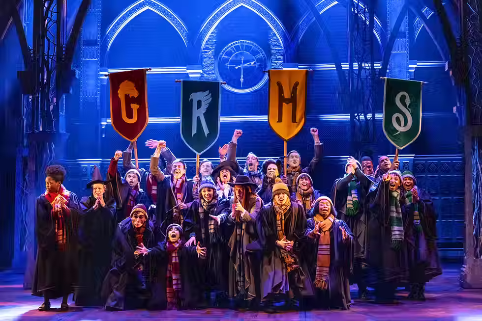 The National Touring Company of Harry Potter and the Cursed Child. Photo: Matthew Murphy.