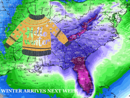Bundle Up, Sunshine State! Coldest Air of the Season Set to Sweep Florida Next Week!
