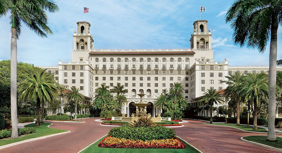 Flagler's The Breakers Palm Beach