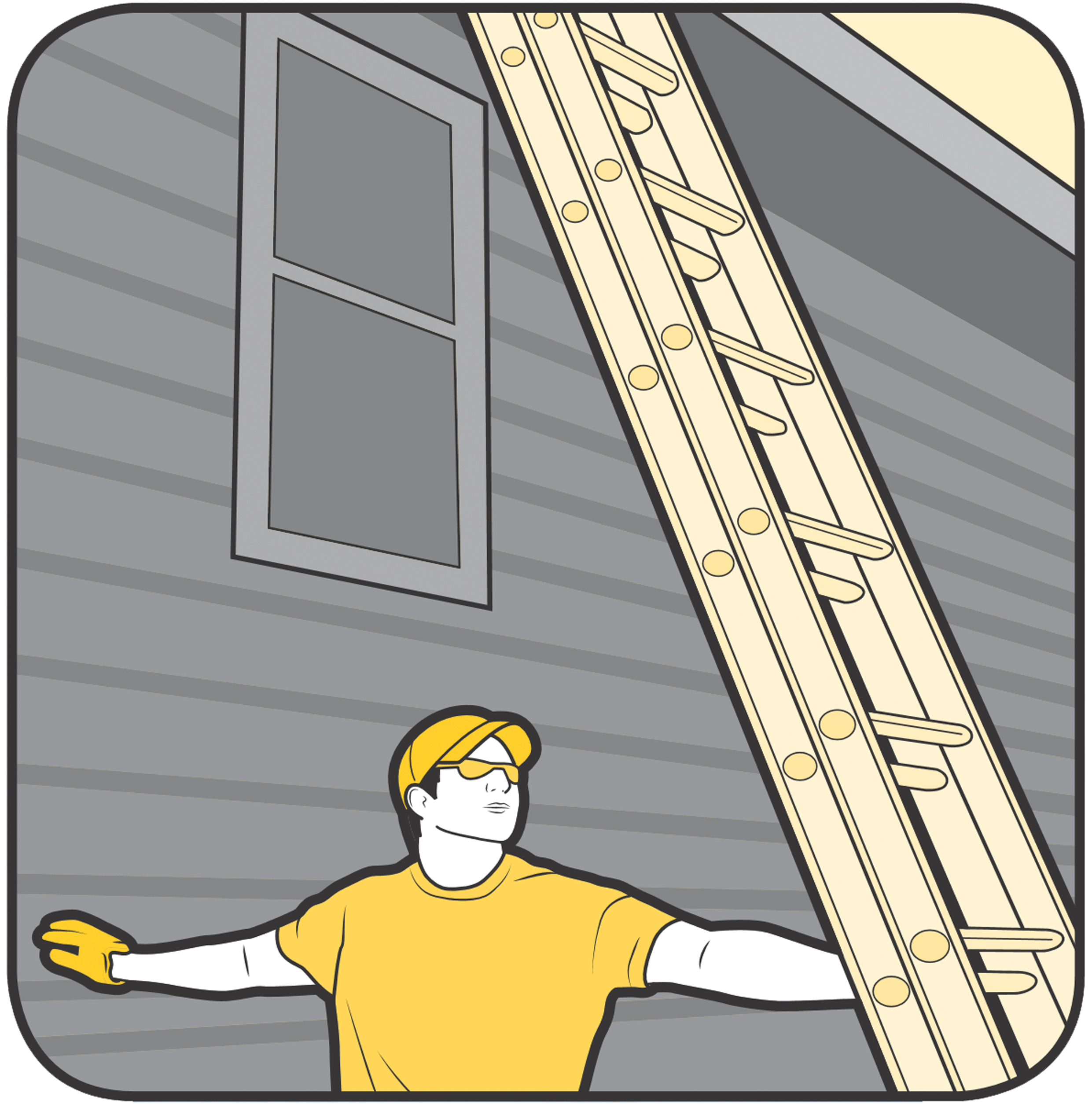 Raise an Extension Ladder Properly Step 3