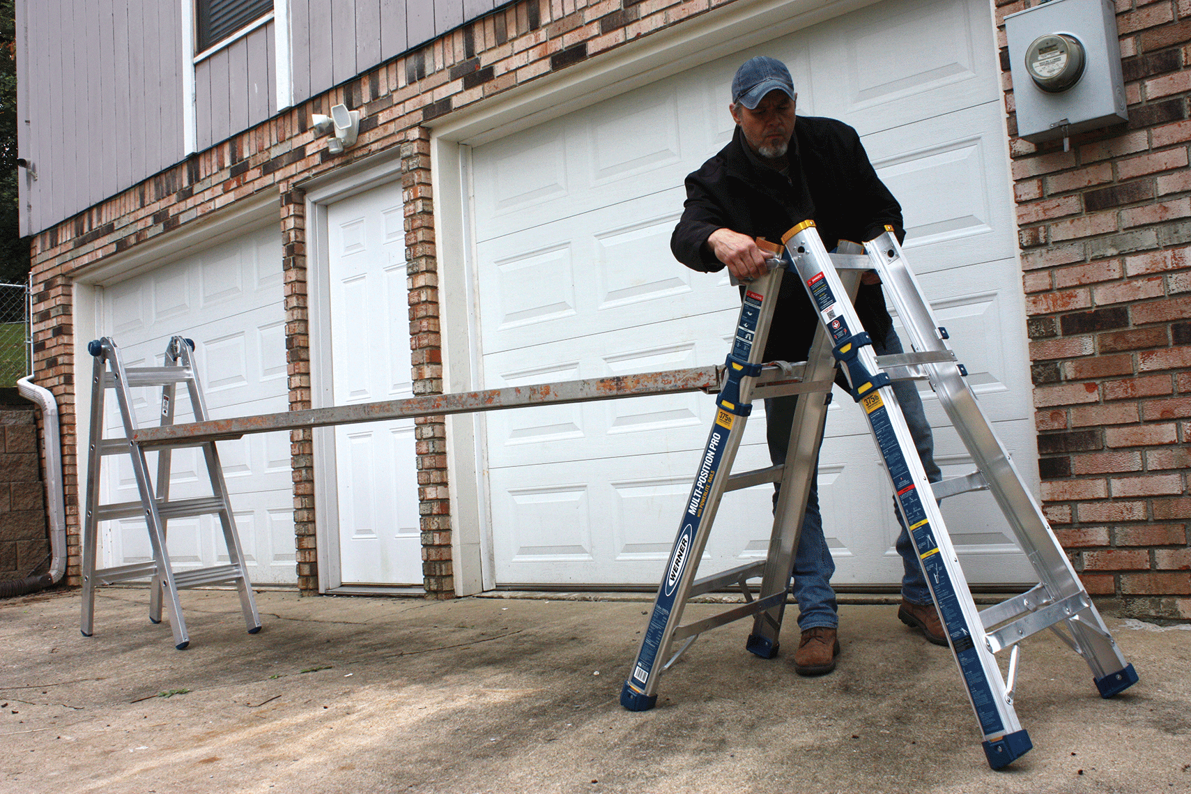 Werner Ladder Mt 22