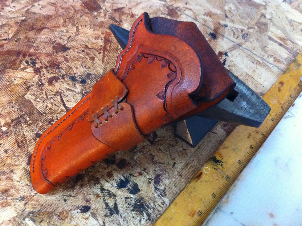 Thumbnail: Single Six Holster  look