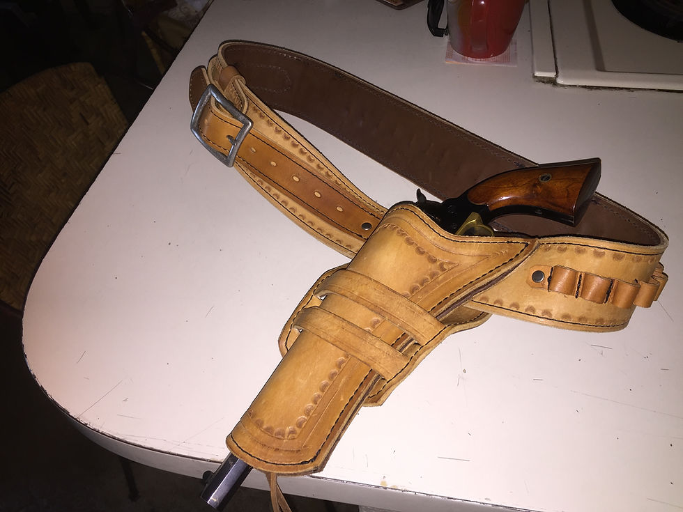 Thumbnail: The Natural Gun Belt Holster Combo