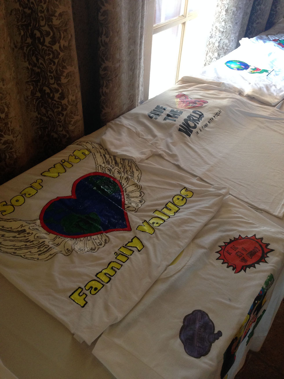 Hand Constructed T-Shirt