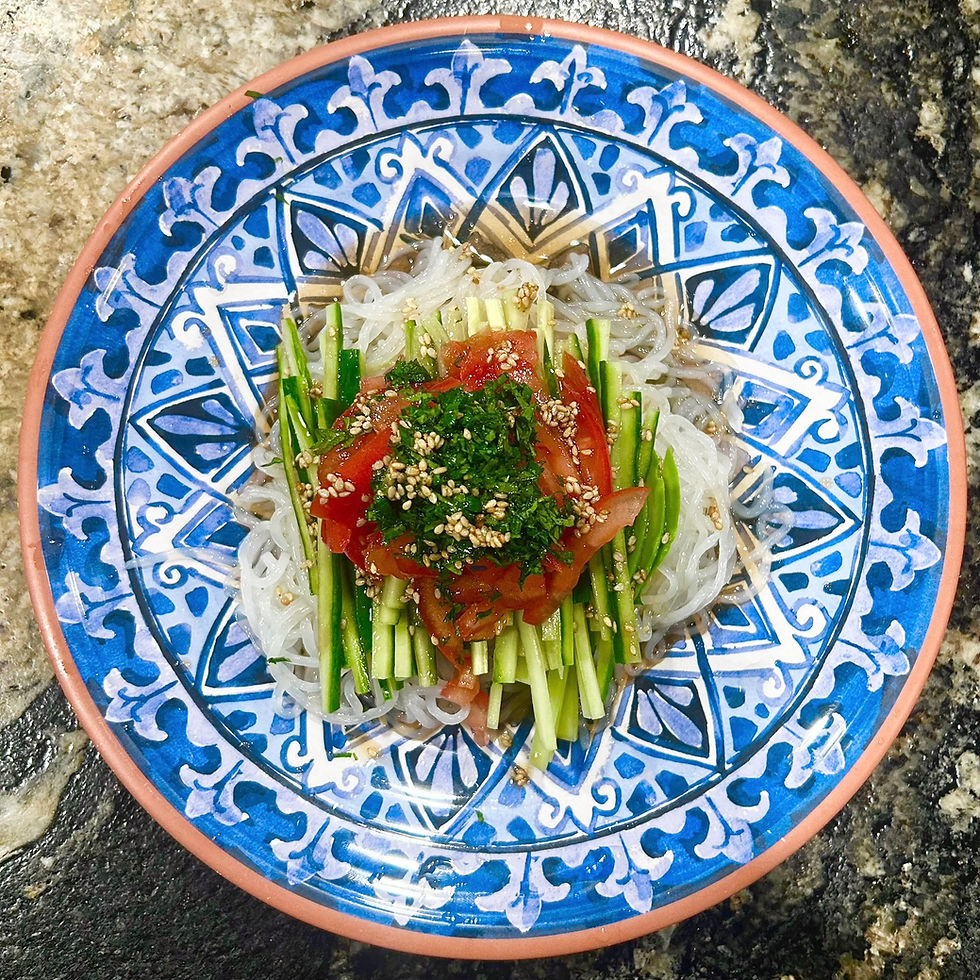 shirataki hiyashi chu-ka