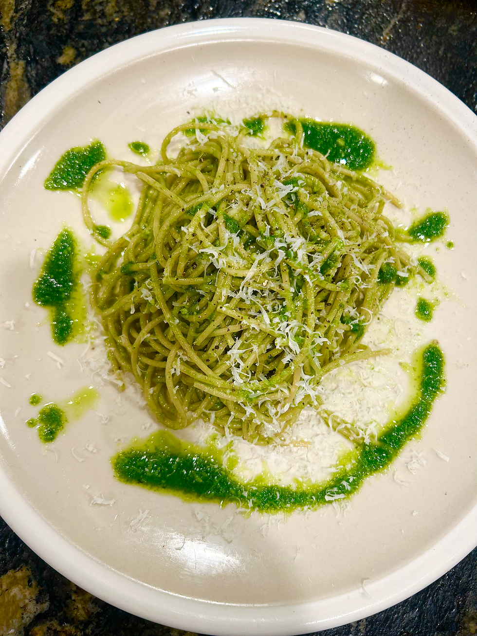 Shiso Basil Pesto Pasta (Diabetic Friendly) 1oz Brami protein pasta 👍