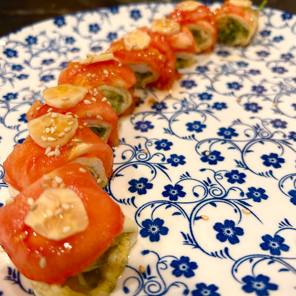 Tomato-Topped Cucumber Roll with Egg Wrap & Ponzu–Dashi Sauce (Diabetic friendly) 👍👍👍