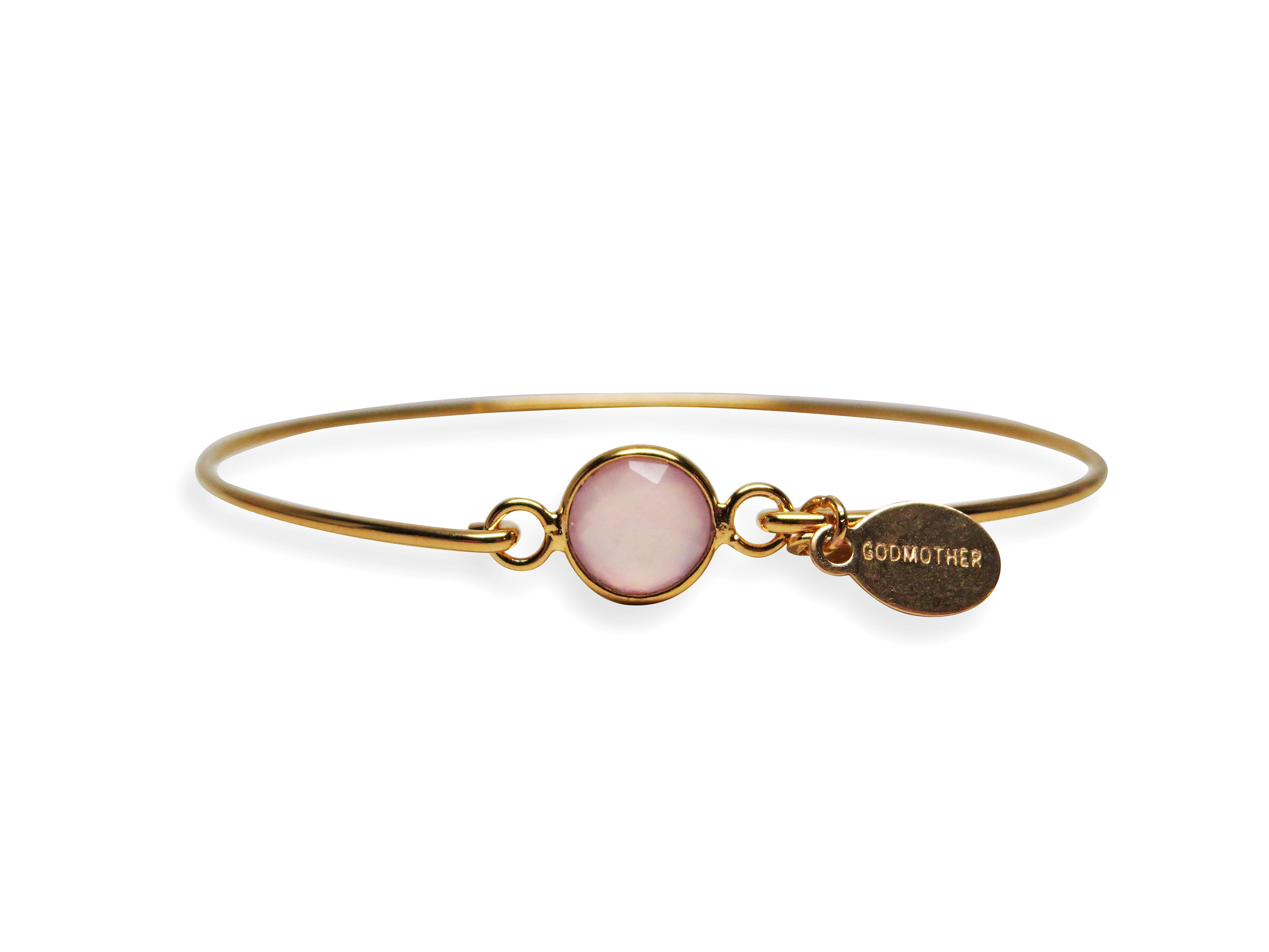 Godmother - Light Pink Chalcedony