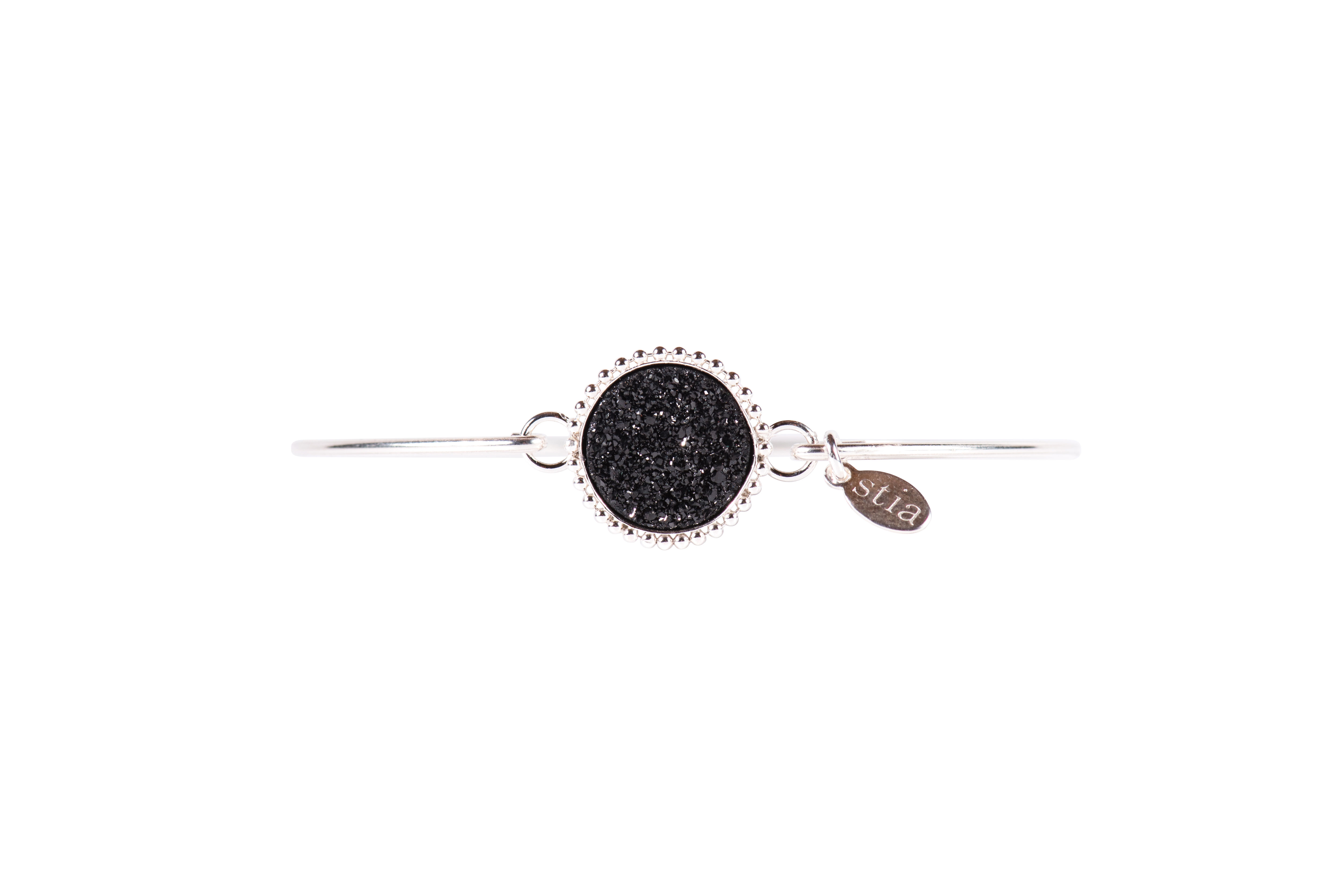 Bursting With Sparkle Druzy - Black