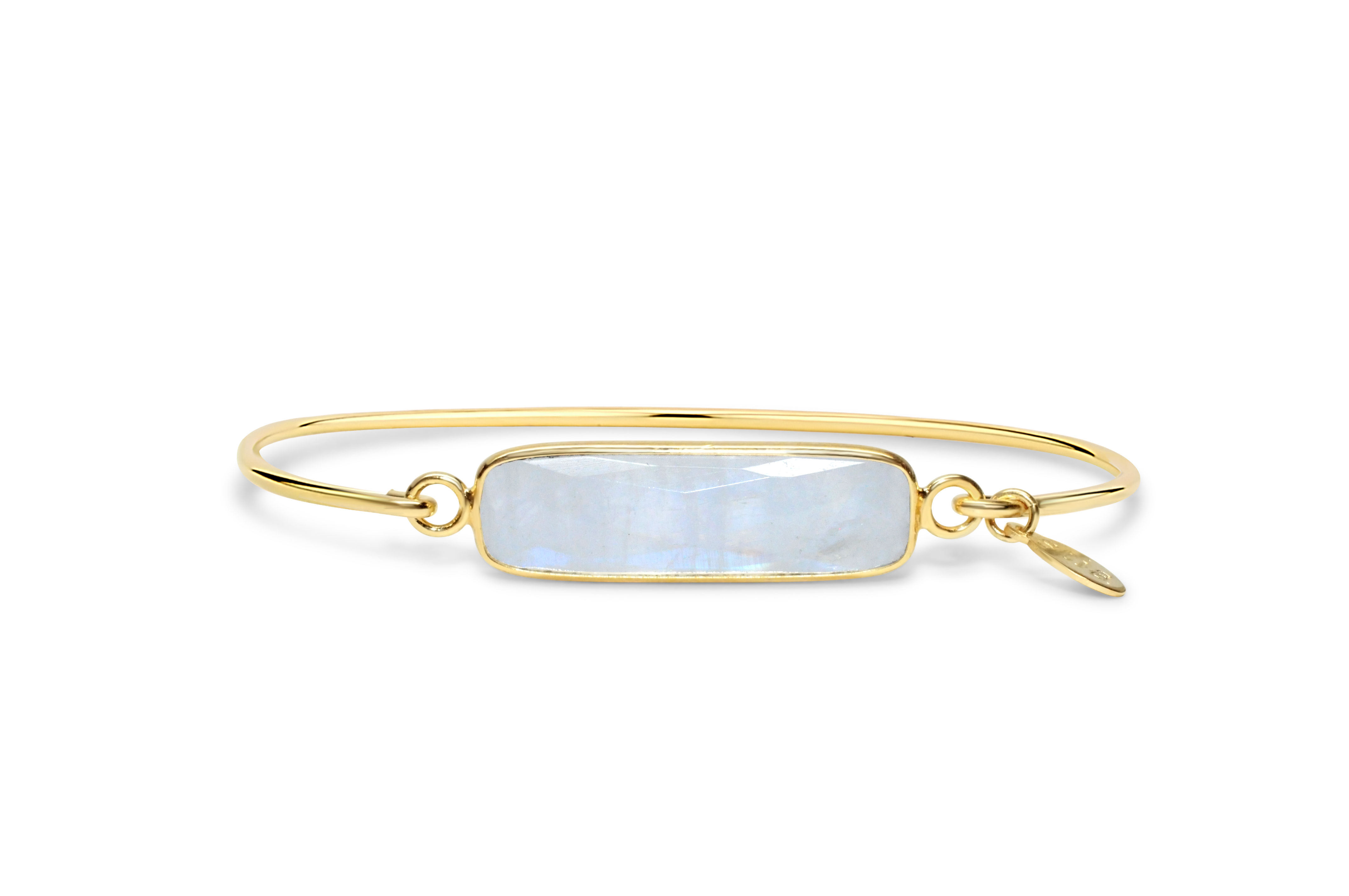 Gemstone Bar - Rainbow Moonstone