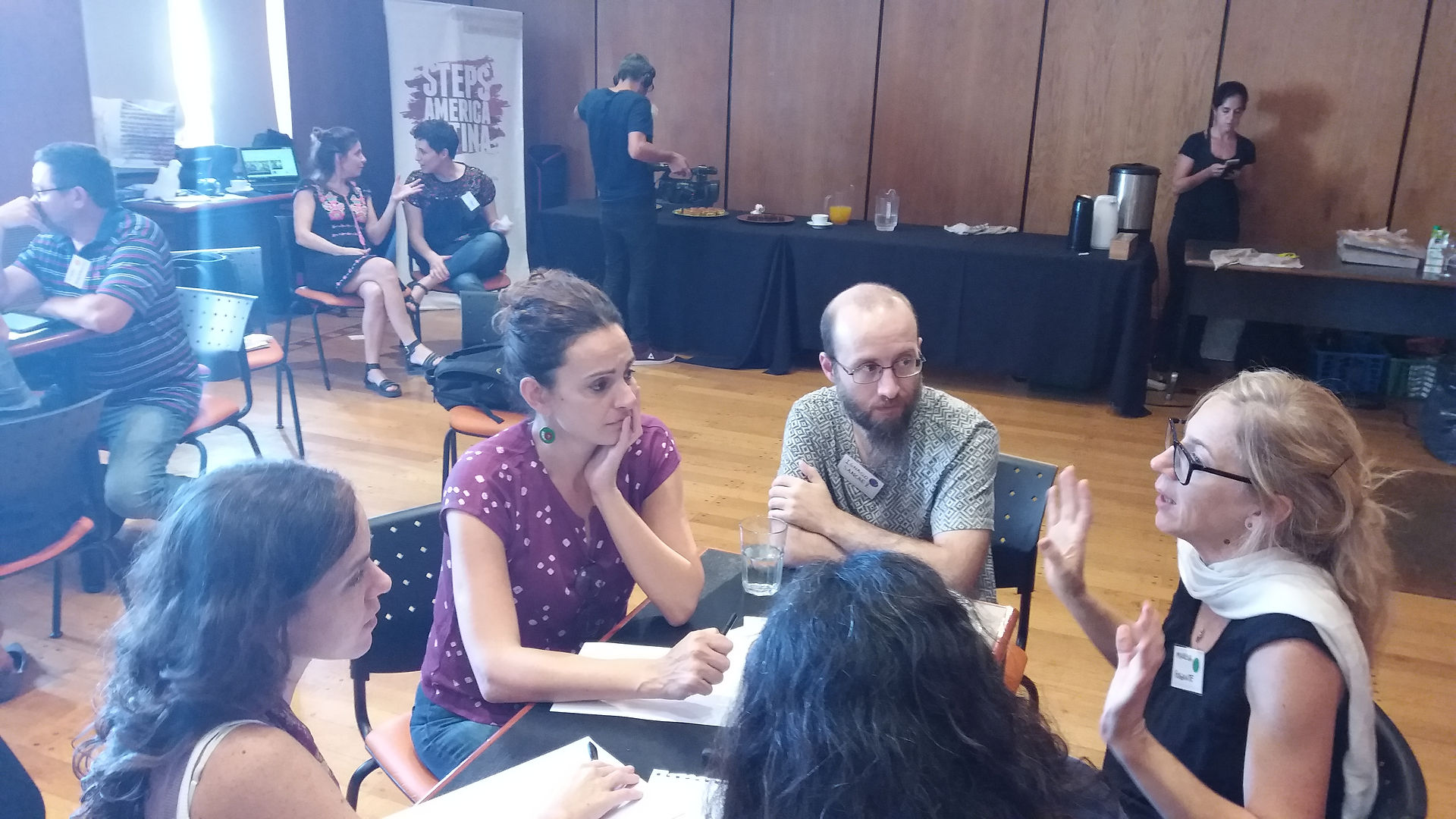Mesa de debate
