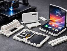 iPhone Duo強化折疊耐用度!AI、3D列印技術導入鉸鏈設計,台中3D列印推薦【典亮/辰光事業有限公司】