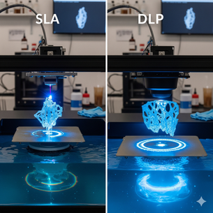 光固化3D列印技術分析：SLA、DLP、LCD差異比較｜典亮/辰光事業有限公司台中3D列印代工推薦