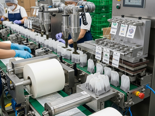 茶包代工流程解析－吉翔包裝有限公司｜台中專業食品包裝代工