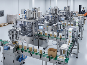 吉翔包裝有限公司｜台中食品包裝代工專家－粉末包裝、茶包代工、餅乾氮氣包裝推薦