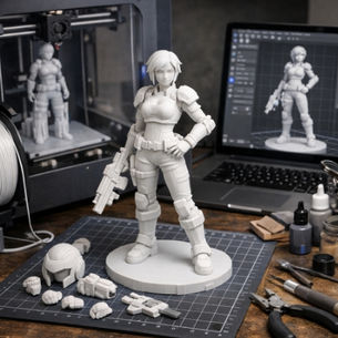 2026台中3D列印代工｜公仔製作教學流程、材料解析、SLA光固化應用與典亮/辰光事業有限公司完整指南