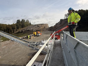 100 prosent gjenvinning av knust betong