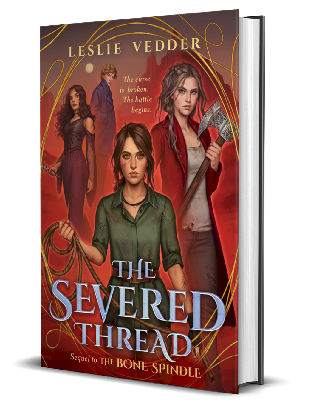 The Severed Thread by Leslie Vedder The Severed Thread by Leslie Vedder