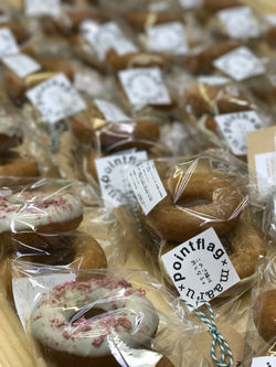 引出物 ドーナツ